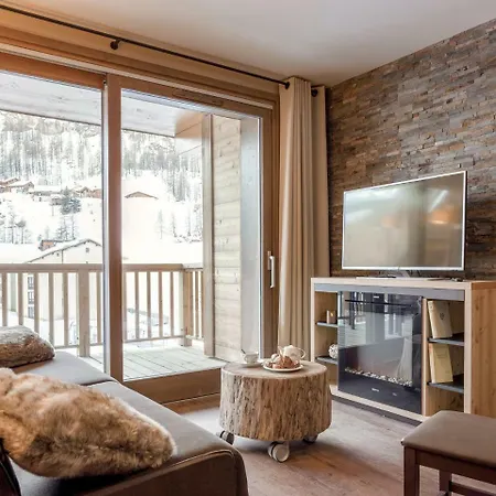 Alpine Stay W Spa Views Apartment Les Boisses